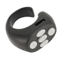 Miniatyrbillede 7 af 8: Bluetooth Fjernbetjening Multifunktion Ring Design Trådløs Telefon Selfie Lukker til Hjem Sort