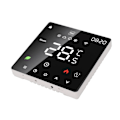 Miniatyrbillede 7 af 8: 16A Smart Termostat LCD Farve Touchscreen PC Programmerbar Elektrisk Varmetermostat til Hjem Hotel Kontor AC 90 til 240V Uden WiFi