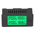 Miniatyrbild 5 av 8: Energimätare LCD Digital Display Spänningsström Monitor Voltmeter DC 5‑12V PZEM‑025