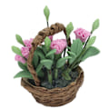Miniatyrbillede 5 af 8: Miniatyrblomster Fint Udendørs Livlig Design Fint Håndværk Miniatyr Dukkehuse Planter