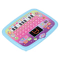 Miniatyrbilde 6 av 8: Barn Talking Tablet Tidlig Utdanning Småbarn Læringstablett Smarty Læringstablett 8 Moduser Engelsk Læringstablett Blå