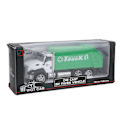 Pikkukuva 1 / 8: 1:42 Mallin auto Amerikkalainen jäteauto Metalli Vetoauto Leikkiauto Lasten lahja #1