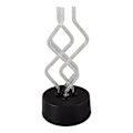 Miniatyrbilde 6 av 8: Boblende fargeskiftende LED-bordlampe Dans Rotary Stick-lampe USB Kreativ nattlys Hjemmebar Dekorativ skrivebordslampe