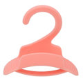 Miniatyrbild 7 av 8: Handväska Hanger Multifunktion Utrymmesbesparande Handväska Organizer Krok för Handväska Ryggsäckar Kläder Rosa