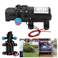 Pikkukuva 5 / 8: 12V/60W vesipumppu 5L/min mikromembraanipumppu asuntovaunulle, veneelle