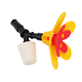 Miniatyrbillede 6 af 8: DIY Kolibri Foder Hængende Flaske Genbrug Blomst Kolibrier Foderkit til Havegård Have Enkel Blomst