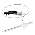 Pikkukuva 6 / 8: 6-12V vene vesijettipumppu Power Propeller RC-vene mallin tarvikkeille Valkoinen