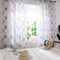 Miniatyrbillede 3 af 8: Vinduegardinkappe i polyester Voile soveværelse Stueindretning (brun)