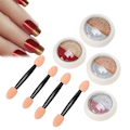 Miniatyrbild 8 av 8: Nail Art Glitter Mirror Pulver Pigment Puder Nail Art Manikyr Pulver Tillbehör