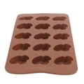 Miniatyrbillede 4 af 8: Chokoladeform Silikon Non-Stick DIY Slikkeform Kageform Hjerteform Bageværktøjsform
