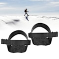 Miniatyrbilde 8 av 8: 1 Par 5-Tann Anti-Skli Is-Pigger Sko Grips Pigger Pigger Pigger for Hiking Klatring (L 39-42)