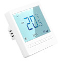 Pikkukuva 3 / 8: Ohjelmoitava termostaatti Korkea tarkkuus LCD-termostaatti suurelle näytölle olohuoneeseen, makuuhuoneeseen, ruokailutilaan, eteiseen, AC230V