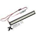 Pikkukuva 5 / 8: 32 LED-lamppallot RC-auton kattovalaisin RC Crawler Universal LED Light Bar Tarvikkeet Pituus 100mm
