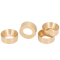 Pikkukuva 7 / 8: 4kpl Messinkipyörän vastapaino 1/24 Simulaatio Axial SCX24 90081 AXI00002 RC-auton osille