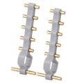 Miniatyrbild 3 av 8: 2st fjärrkontroll Signalförstärkare Extended Yagi Range Extender för DJI FPV Drone