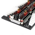 Miniatyrbilde 4 av 8: 40A PL8 PL6 MPA Laderbrett for 2S 3S 4S 5S 6S 7S 8S Batterier Lader svart