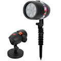Miniatyrbild 7 av 8: USB-julprojektorlampor med 12 diabilder projektionsljus för helgdagar Halloween-fester dekoration