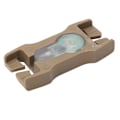 Miniatyrbild 4 av 8: Utomhus Mini Survival Light IPX8 Vattentät säkerhetssignallampa för 2,5 cm Bredd StrapMud Färg Bas Lila Light