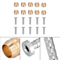 Miniatyrbillede 4 af 8: 10 sæt Hydraulisk Skivebremseslange Olive Connector Insert Reservedel (BH90)