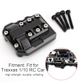 Pikkukuva 7 / 8: Etu- ja takakappaleen vaihteiston kotelo Traxxas 1/10 RC-autolle