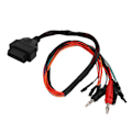 Miniatyrbilde 8 av 8: OBD2 Breakout Tricore Kabel 12V 16-pins Fleksibelt ECU Programmeringsbenk Pinout Kabel Passer for MPPS-serien