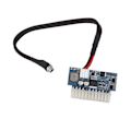Miniatyrbilde 7 av 8: LD‑A200WL 19V/200W DC‑ATX Strømforsyningsmodul for HTPC ITX POS-maskiner