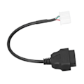 Pikkukuva 8 / 8: 31cm/12.2in 26-nastainen OBD2-kaapeliadapter Autodiagnostiikkaliitäntä TESLA MODEL S/X:lle