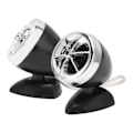 Miniatyrbild 8 av 8: 2st Dome Diskanthögtalare 1200W Hög känslighet Universal för bilstereosystem Silver