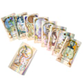 Pikkukuva 7 / 8: Tarot-korttipakka holografisella kuvilla englanniksi Ethereal Visions Tarot Kohtalon ennustaminen Lautapeli Ethereal Visions Tarot