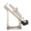 Miniatyrbillede 5 af 8: Bueskydningsfletchingværktøj Fletching Jig Rustfrit stål Klar skala Justerbar Anti-slip fjerpind Bueskydningspil Tilbehør