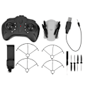 Miniatyrbilde 1 av 8: Mini Folding Drone HD-kamera Profesjonell WIFI RC Drone Quadcopter Hvit 4K