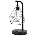 Miniatyrbillede 2 af 8: Smijern LED-bordlampe Natlys ved sengen til værelse soveværelse Bar dekoration gave