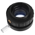 Pikkukuva 6 / 8: SZM CTV 1/3 Mikroskooppikamera-adapter C-kiinnitysadapter Lins simuloidulle polttovälille Stereomikroskoopille