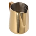 Miniatyrbillede 8 af 8: Mælkeskummer Dual Scale 304 Rustfrit Stål Mælkeskummer Kop Kaffe Dampkande Til Latte Art 900ML Guld