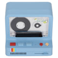 Miniatyrbild 6 av 8: Bluetooth-kassettspelare Bärbar stereotejp Retro Bluetooth-högtalare Stöder Bluetooth AUX och minneskort blå
