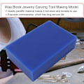 Miniatyrbild 7 av 8: Blue Wax Block Smycken Carving Tool Making Model Professionellt tillbehör (1st)