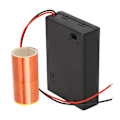 Miniatyrbild 5 av 8: DIY Mini Tesla Coil Kit Spark Module Kit Elektroniskt DIY-kit för innovativa experiment Elektrisk belysning Bågar gratis