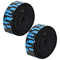 Miniatyrbillede 3 af 8: ZTTO EVA/PU Vej Cykelstyr Tape Dæmpende Svedabsorption Åndbar Cykelstyr Wrap Cykeltilbehør Blå Sort