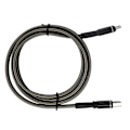 Miniatyrbillede 5 af 8: 5A Hurtig Opladning USB Kabel Dataoverførselsledning Oplader til IOS/Android Mobiltelefon Micro