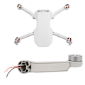 Miniatyrbild 3 av 8: RC Drone Motor Arms Reparation Reservdelar Byte av Drönar Tillbehör Passar för DJI Mavic Mini Höger Bakarm