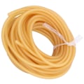 Miniatyrbilde 3 av 8: A1842 10 Meter Latex Slange Elastisk Bånd Naturlig Latex Slange Utendørs Jaktutstyr Gul