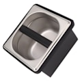 Miniatyrbilde 4 av 8: Kaffe Knock Box Kaffelåda i Gummi med Avtakbar Maltbeholder i Rustfritt Stål for Cafe Bar S