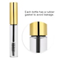 Miniatyrbilde 6 av 8: 5 farger 10 ml Tom Mascara Tube med øyenvippebørste Tom Mascara beholder flaske #2