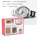 Miniatyrbild 8 av 8: Klocka Batteritestare Quartz Movement Tester Avmagnetisering Klocka Reparationsverktyg