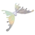 Miniatyrbilde 5 av 8: Wings Toy Elektrisk Skinnende Fargerike Fairy Toys LED-lys Fargerike Justerbare Vinger
