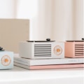 Miniatyrbillede 5 af 8: Bluetooth-højttaler Retro Bluetooth-pladespiller Trådløs musikmini-højttaler