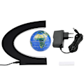 Miniatyrbild 1 av 8: Floating Globe Magnetic Levitation Rotating Globe med färgglatt LED-ljus (EU-kontakt blå)