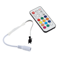 Miniatyrbillede 4 af 8: 21 knapper RF Mini trådløs fjernbetjening dimmer WC2811 2812B Fuldfarve Justerbar lysstyrke Effekt RF LED Dimmer