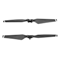 Miniatyrbillede 2 af 8: 1 par 8330F sammenklappelige hurtigudløsningspropeller Plastblade til DJI Mavic Pro Drone (sølv)