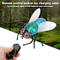 Miniatyrbild 8 av 8: Simulering Insect Fly Toy Infraröd Fjärrkontroll Sensing Portable